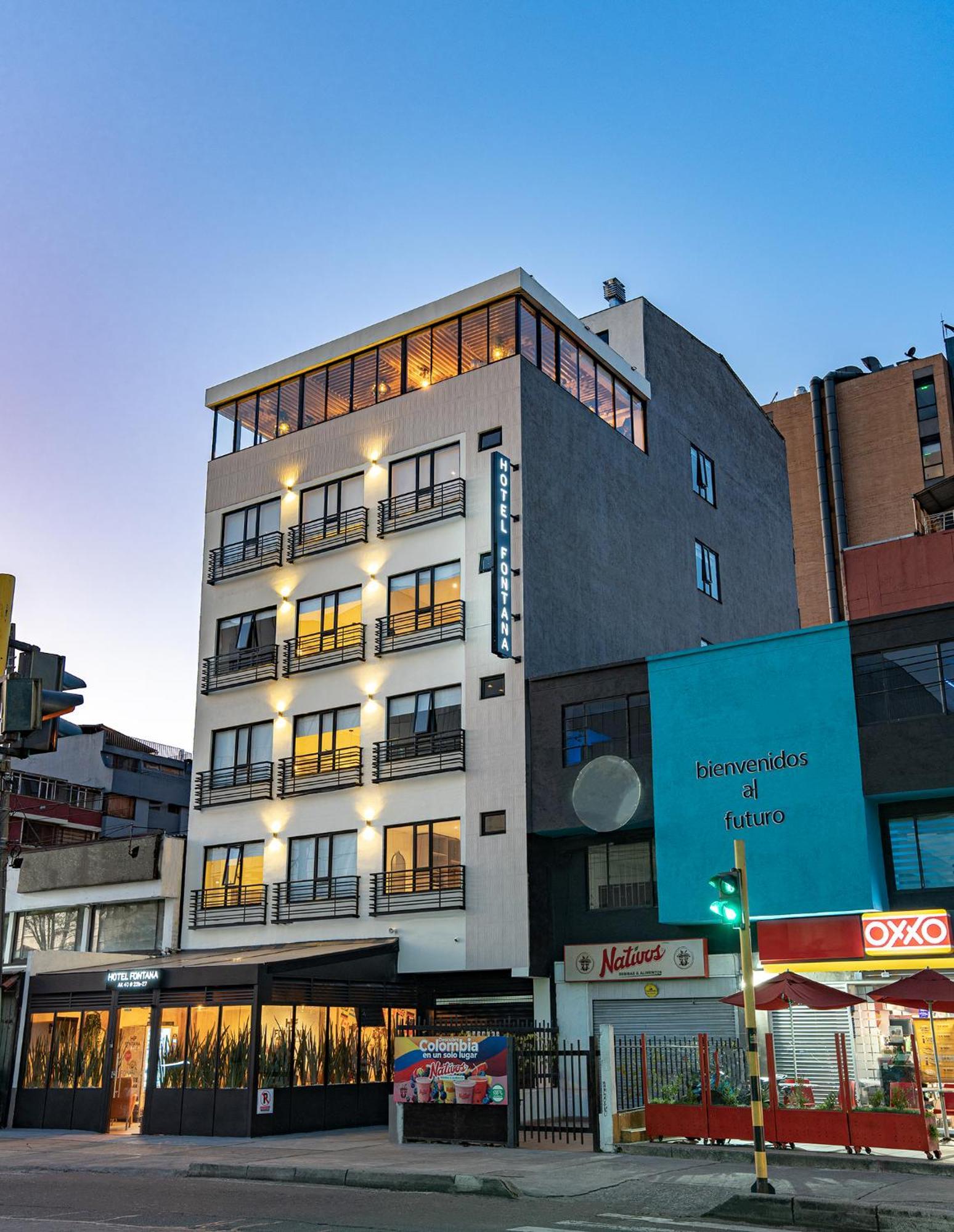 Hotel Fontana Bogota - Corferias Exterior foto